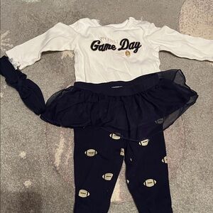 My First Game Day Outfit